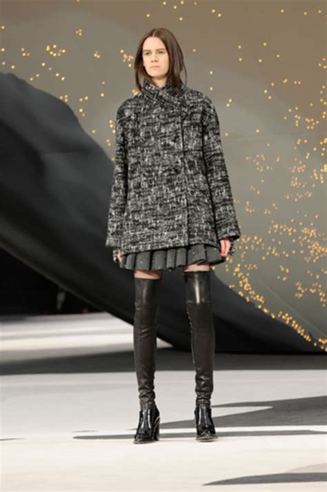 chanel fall winter 2013 14 ready to wear|chanel runway fashion.